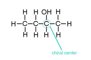 chiral center